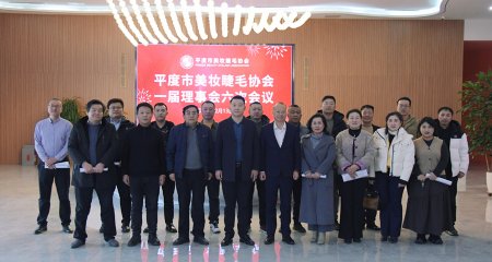 2024年12月13日平度市美妆睫毛协会第一届理事会第六次会议圆满举办