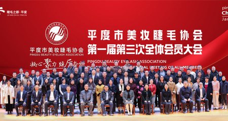 2025年1月7日平度市美妆睫毛协会第一届第三次全体会员大会成功举办